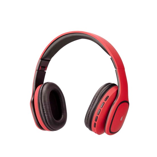 ONEPLUS WIRELESS HEADPHONE C4354 BLUETOOTH/SD CARD/FM RADIO RED